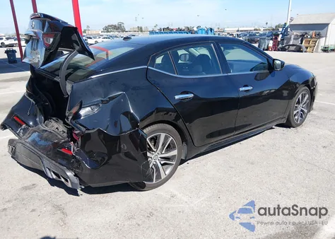 2020 Nissan Maxima S Xtronic Cvt z USA, uszkodzony, nr VIN 1N4AA6BV4LC382314